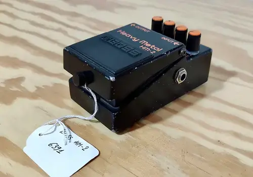 Boss HM-2 Heavy metal-KWIJT 