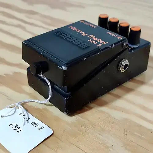 Boss HM-2 Heavy metal-KWIJT 