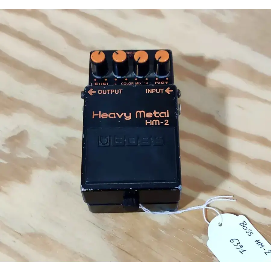 Boss HM-2 Heavy metal-KWIJT