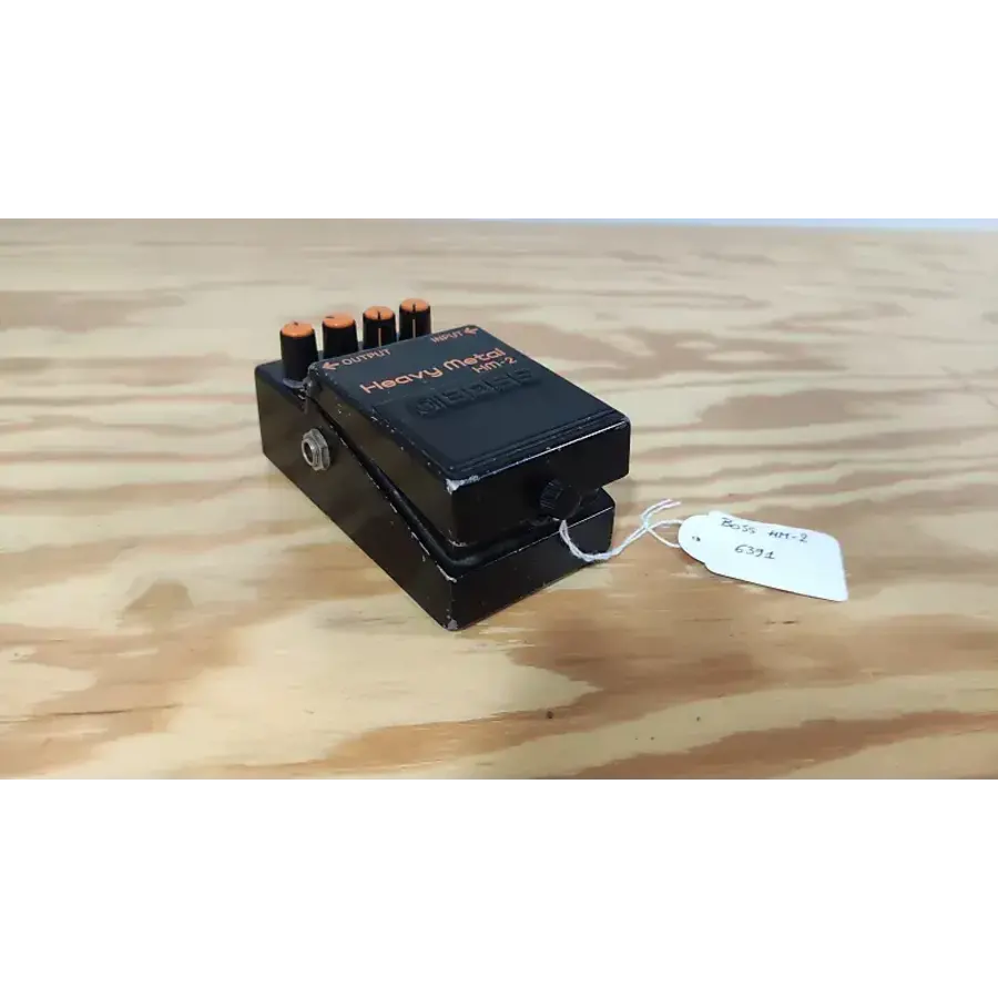 Boss HM-2 Heavy metal-KWIJT