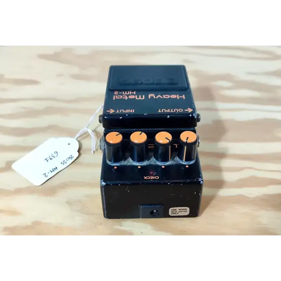 Boss HM-2 Heavy metal-KWIJT
