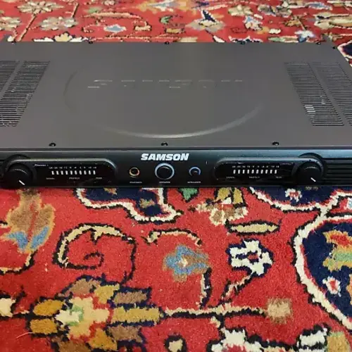 Samson Servo 12 amplifier  Samson Servo 12 amplifier