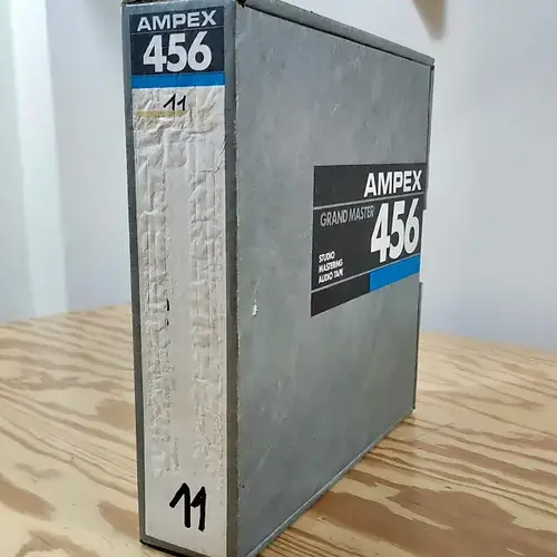 Ampex 456 Reel Tape  Ampex 456 Reel Tape