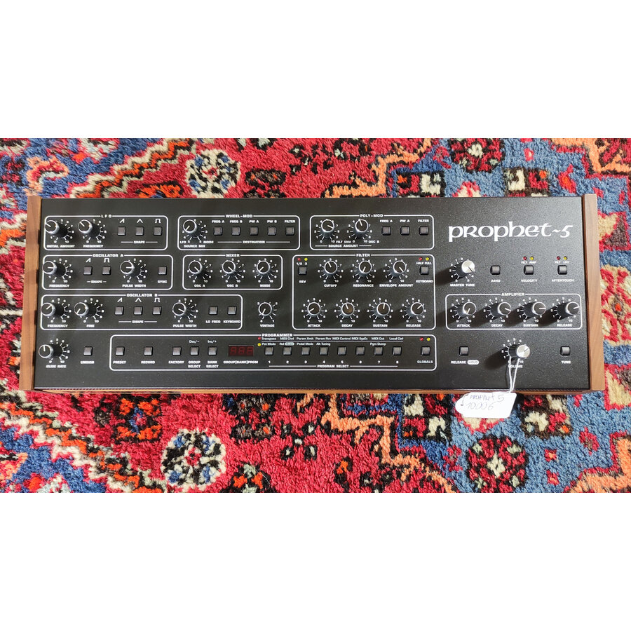Sequential Prophet 5 Desktop