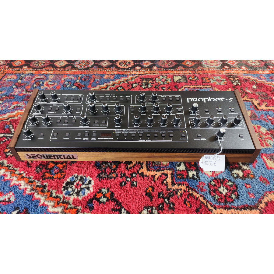 Sequential Prophet 5 Desktop