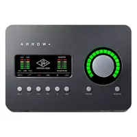 Universal Audio Arrow 2x4 Thunderbolt 3 Interface with Solo DSP Processor 2010s
