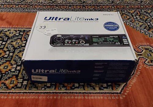 Motu Ultralite mk3 Hybrid FW-USB2 - 