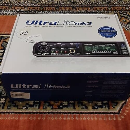 Motu Ultralite mk3 Hybrid FW-USB2 - 