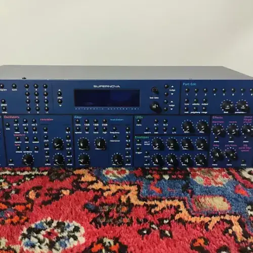 Novation Supernova Rack 