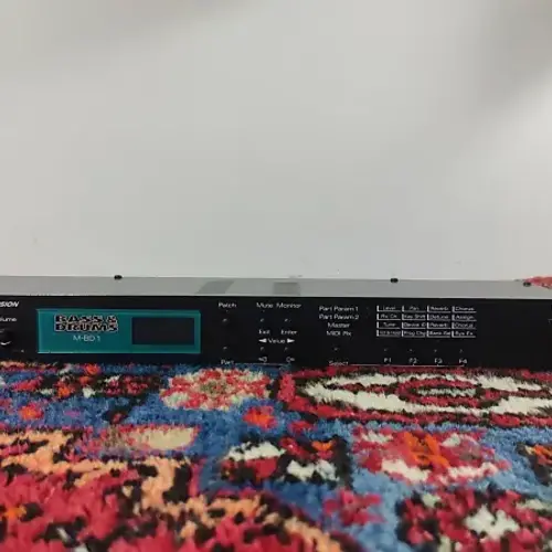 Roland M-BD1 Bass & Drums Sound Expansion  Roland M-BD1 Bass & Drums Sound Expansion
