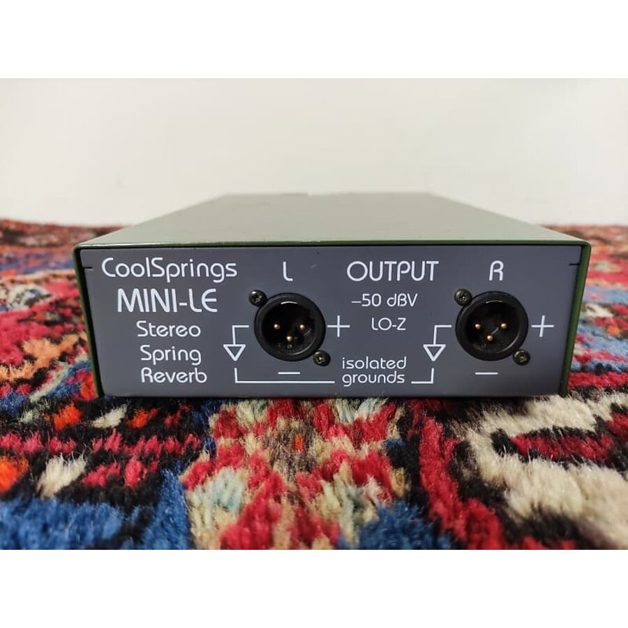 Zerotronics - Coolsprings MINI-LE spring reverb