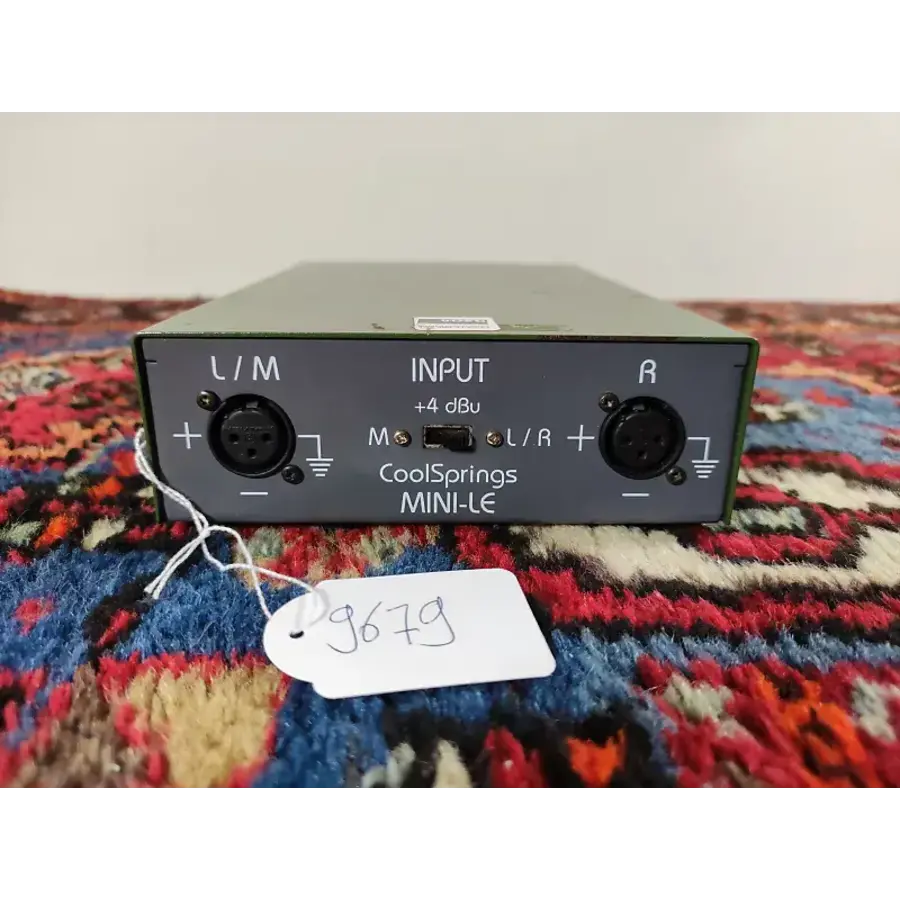 Zerotronics - Coolsprings MINI-LE spring reverb