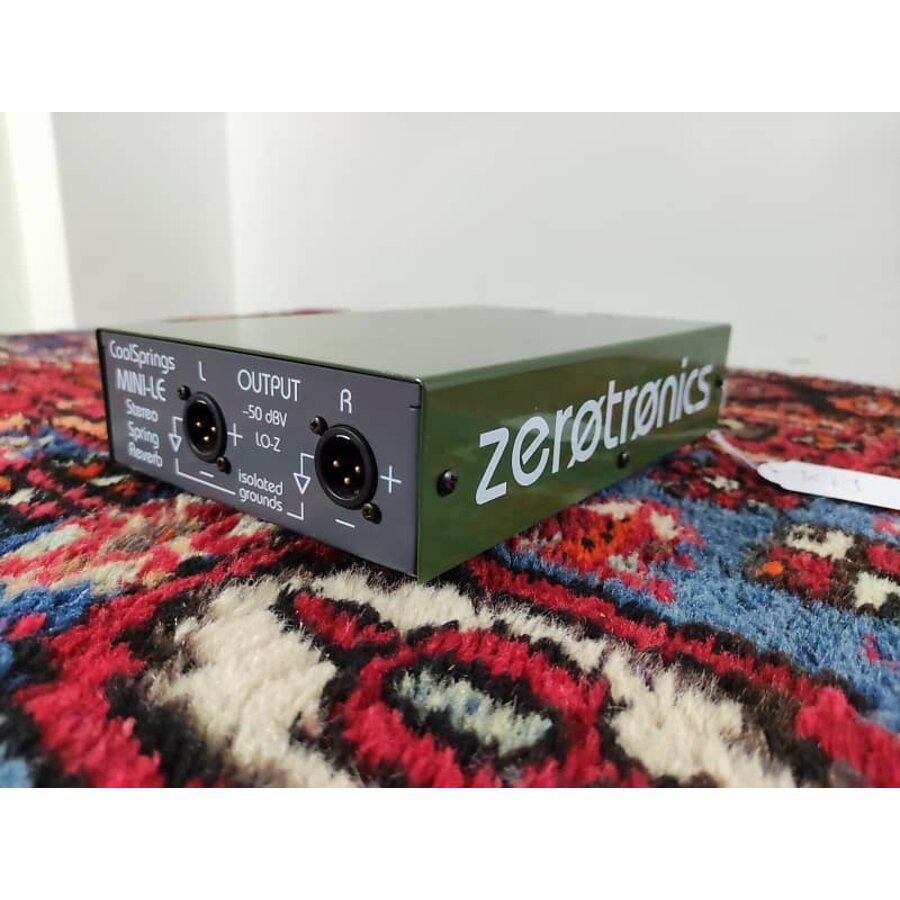 Zerotronics - Coolsprings MINI-LE spring reverb