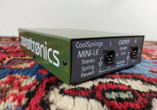 Zerotronics - Coolsprings MINI-LE spring reverb 
