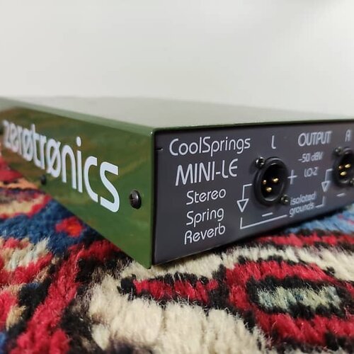 Zerotronics - Coolsprings MINI-LE spring reverb  Zerotronics - Coolsprings MINI-LE spring reverb