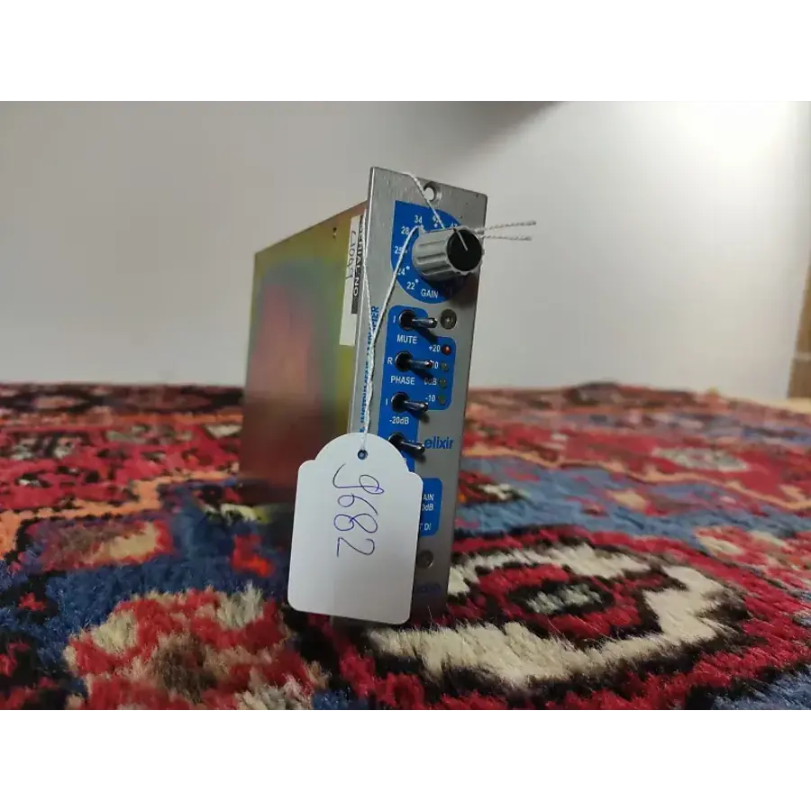 Buzz Audio Elixir 500 Series Mic Preamp