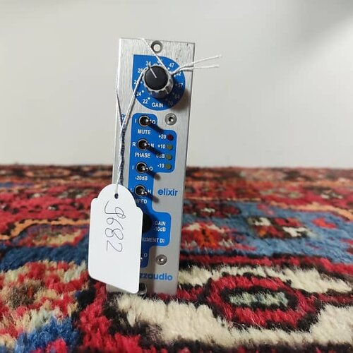 Buzz Audio Elixir 500 Series Mic Preamp  Buzz Audio Elixir 500 Series Mic Preamp