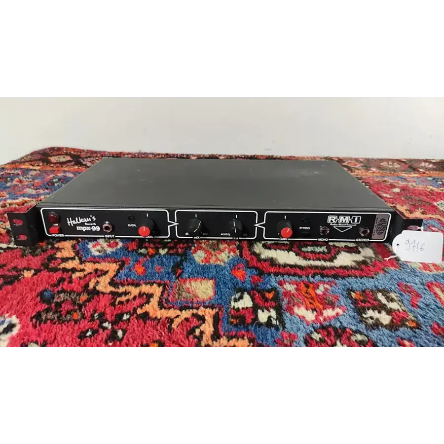 Halkan's MPX99 Spring Reverb