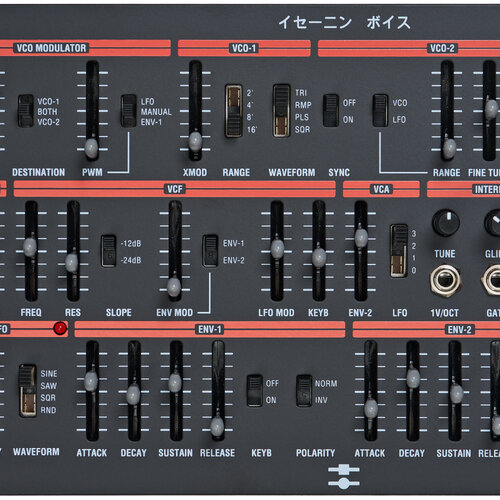 Black Corporation ISE-NIN Voice Eurorack Module  Black Corporation ISE-NIN Voice Eurorack Module