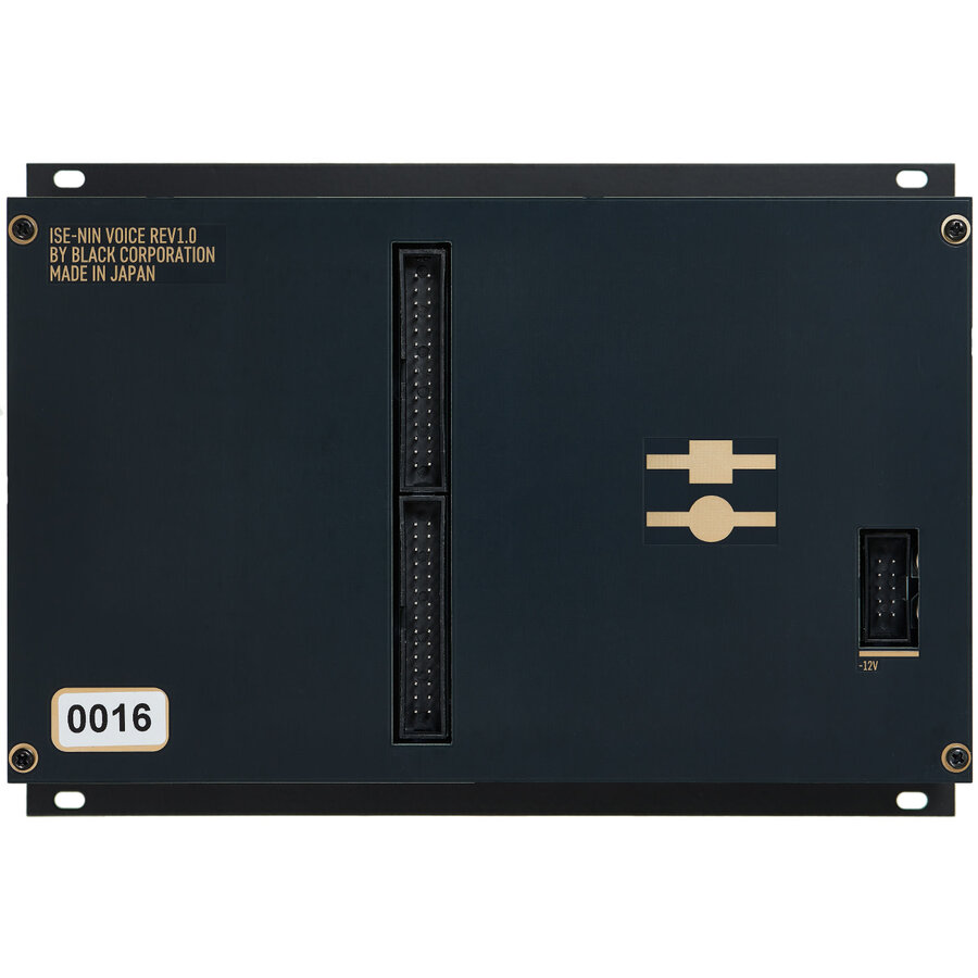Black Corporation ISE-NIN Voice Eurorack Module