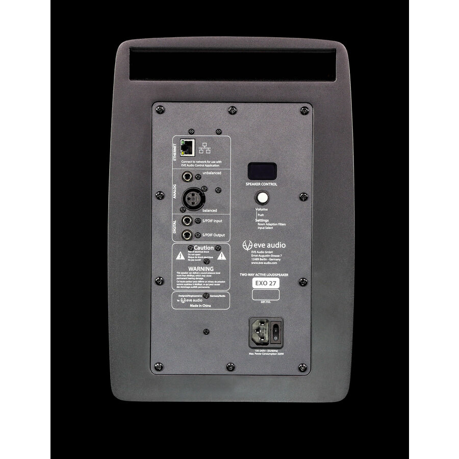 Eve Audio EXO-27 2-way 6,5" Active Speakers Pair