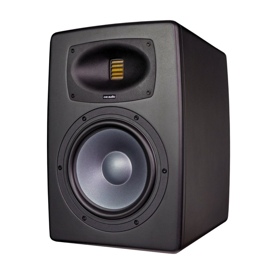 Eve Audio EXO-28 2-way 8" Active Speakers Pair