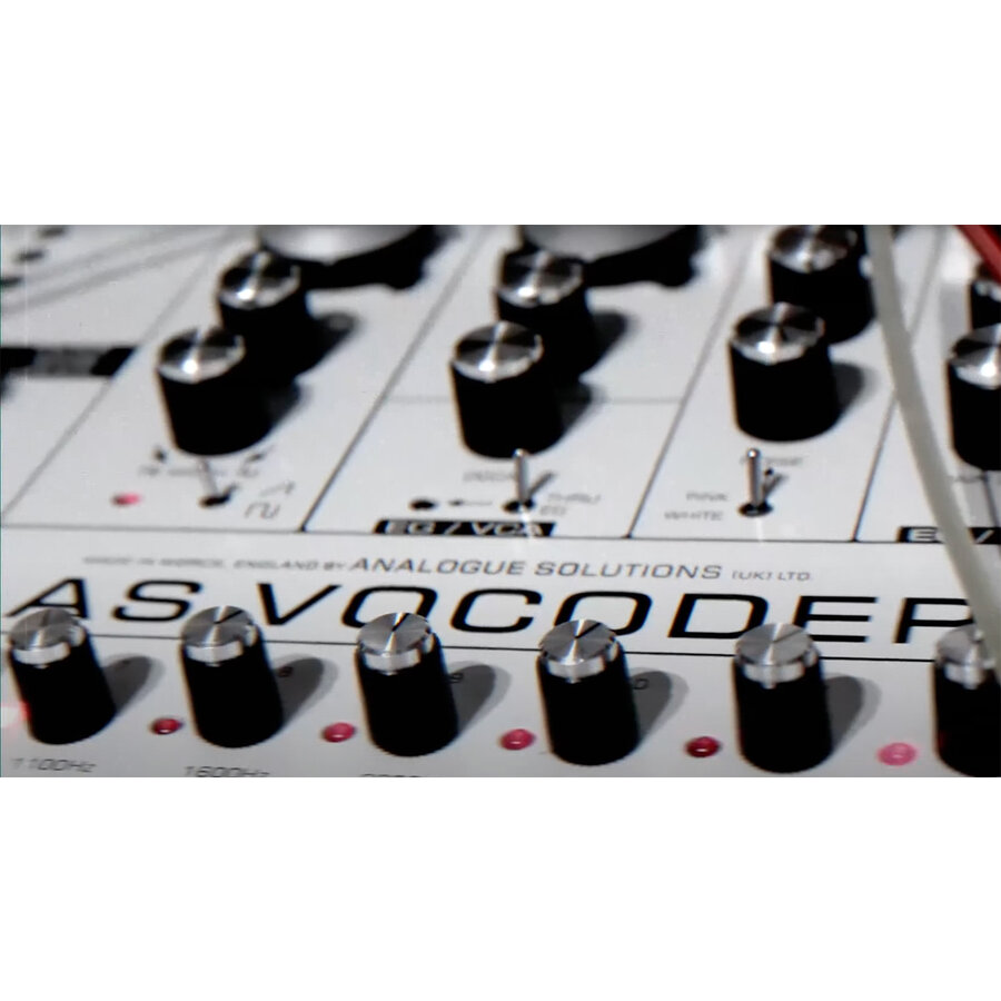 Analogue Solutions AS Vocoder