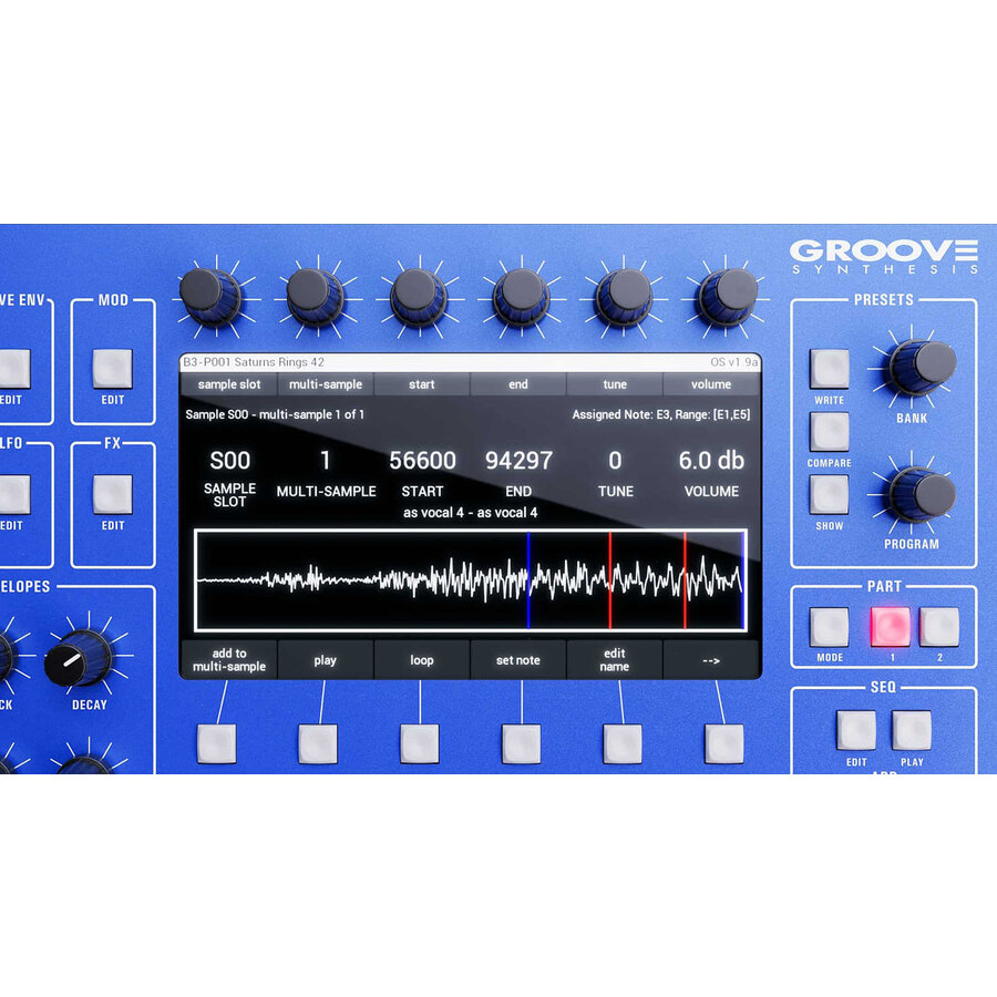 Groove Synthesis 3rd Wave 8M
