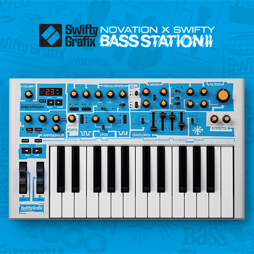 Novation Bass Station 2: Swifty 