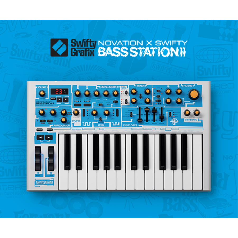 Novation Bass Station 2: Swifty
