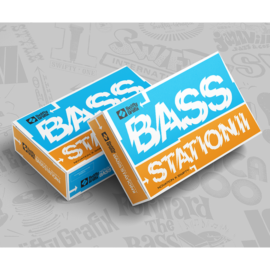 Novation Bass Station 2: Swifty