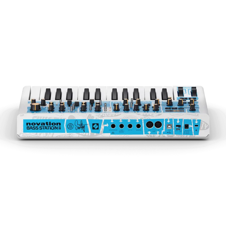 Novation Bass Station 2: Swifty
