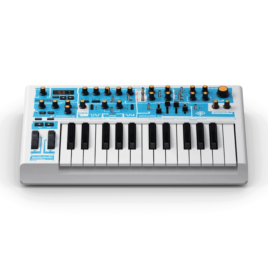 Novation Bass Station 2: Swifty