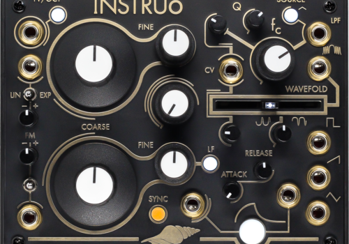 Instruo Seashell Hybrid Desktop Synthesizer 