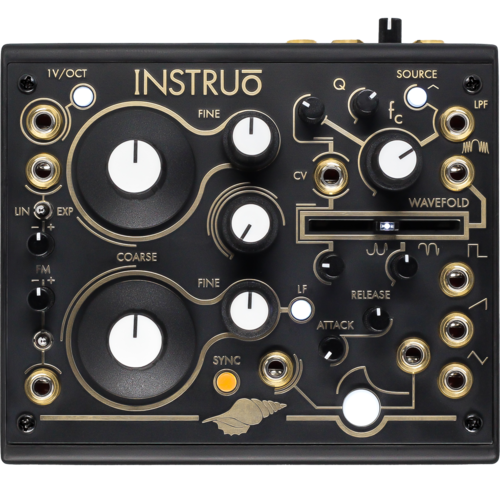 Instruo Seashell Hybrid Desktop Synthesizer 