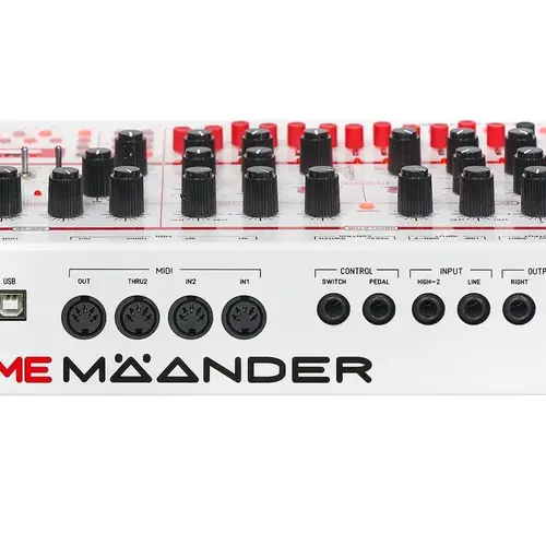 Flame Instruments Mäander Synthesizer 