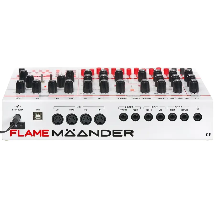 Flame Instruments Mäander Synthesizer