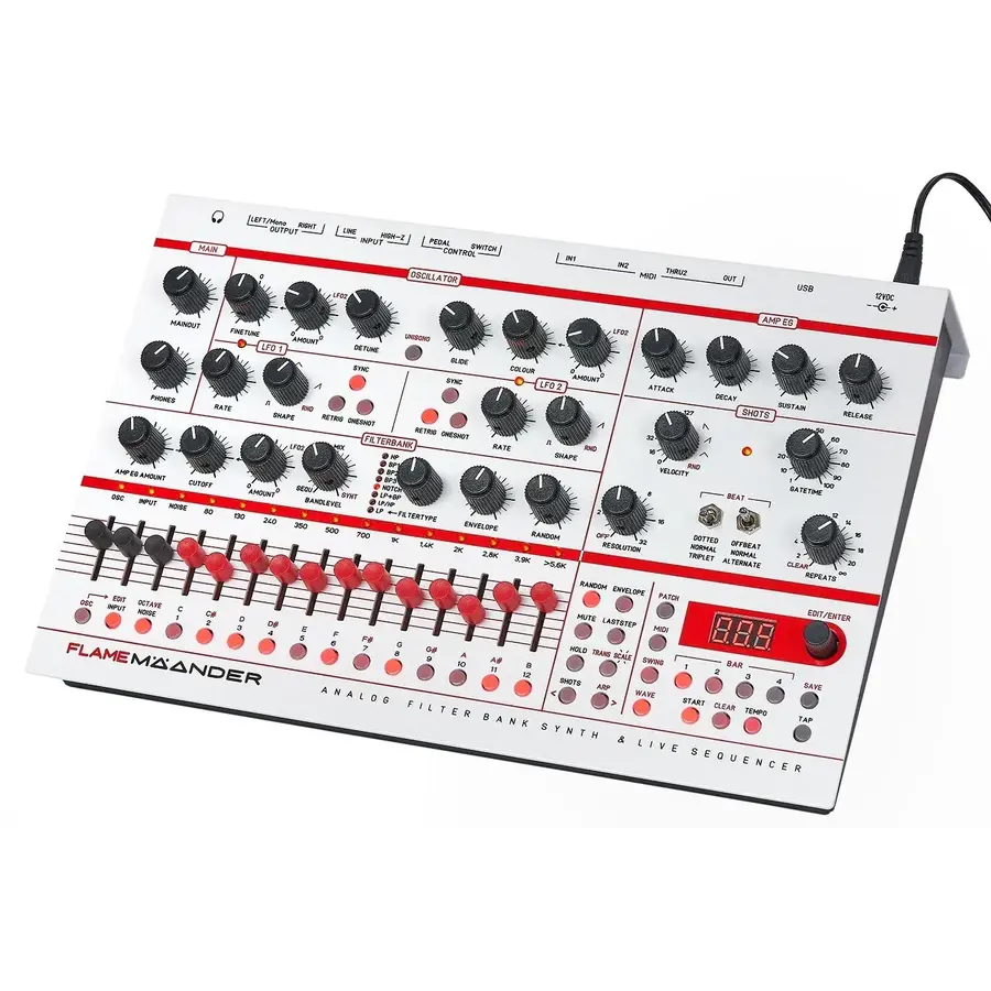 Flame Instruments Mäander Synthesizer