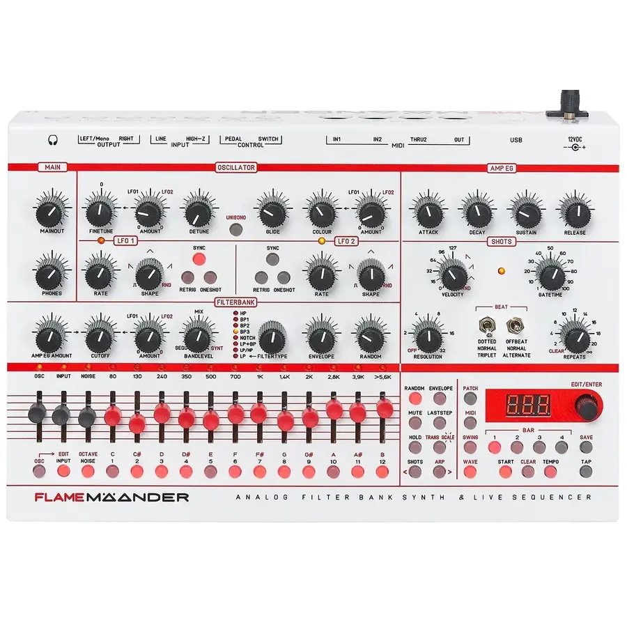 Flame Instruments Mäander Synthesizer