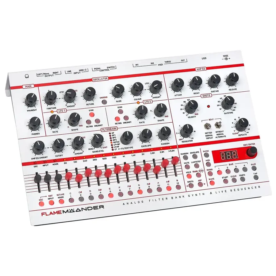 Flame Instruments Mäander Synthesizer