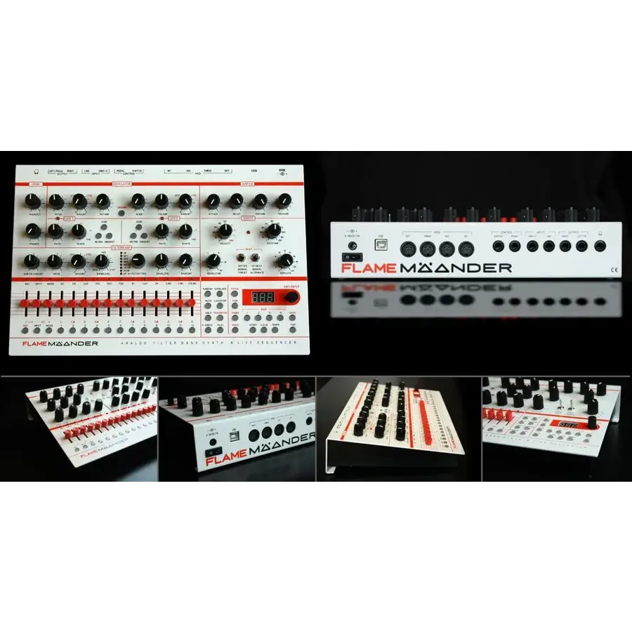 Flame Instruments Mäander Synthesizer