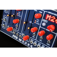 PPG W2.2x4 – Dual Wavetable Oscillator + Subbass / Overdrive / VCA