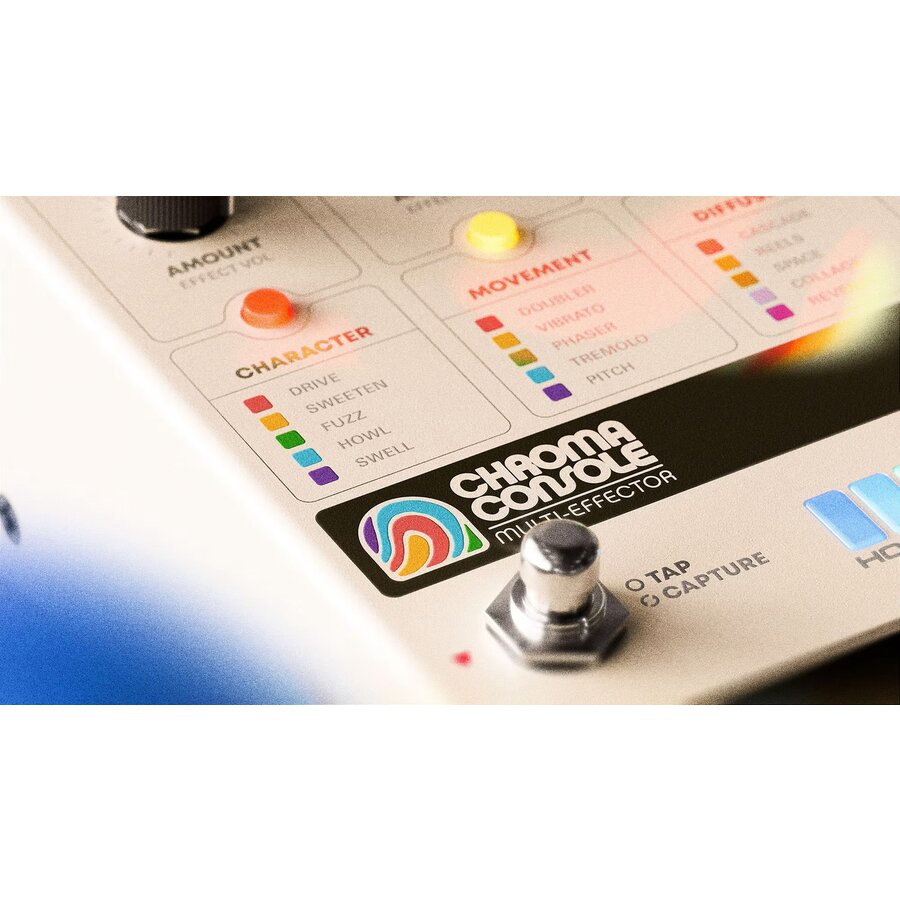 Hologram Chroma Console Lofi Multi FX