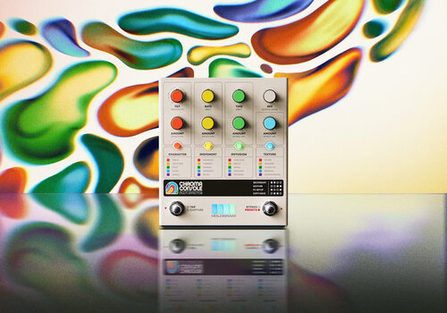 Hologram Chroma Console Lofi Multi FX 