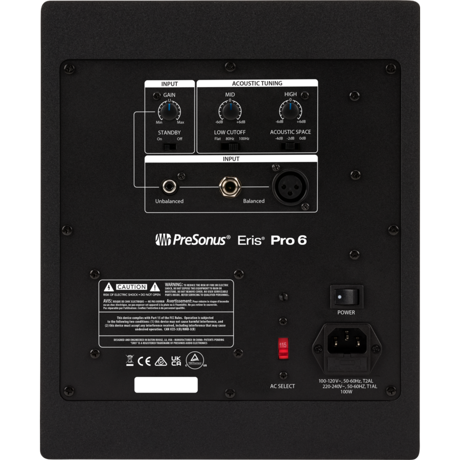 Presonus Eris Pro 6 (Single)