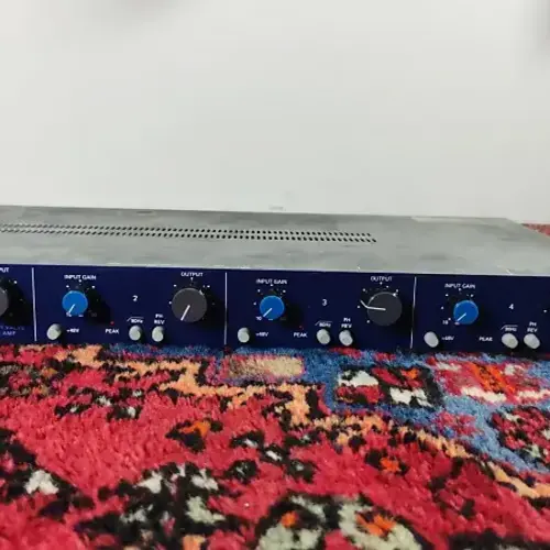 TL Audio PA-2001 Valve Pre-amp 