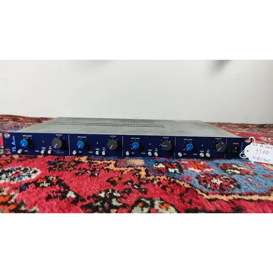 TL Audio PA-2001 Valve Pre-amp