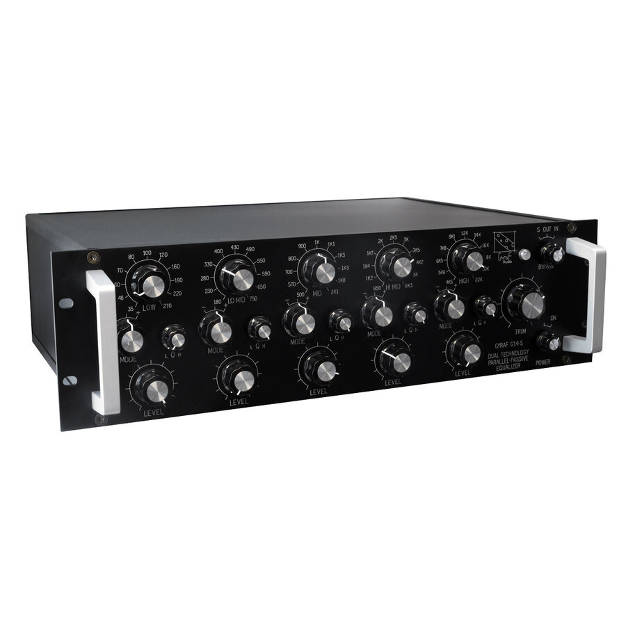 Gyraf Audio G14-S PARALLEL PASSIVE STEREO TUBE EQ