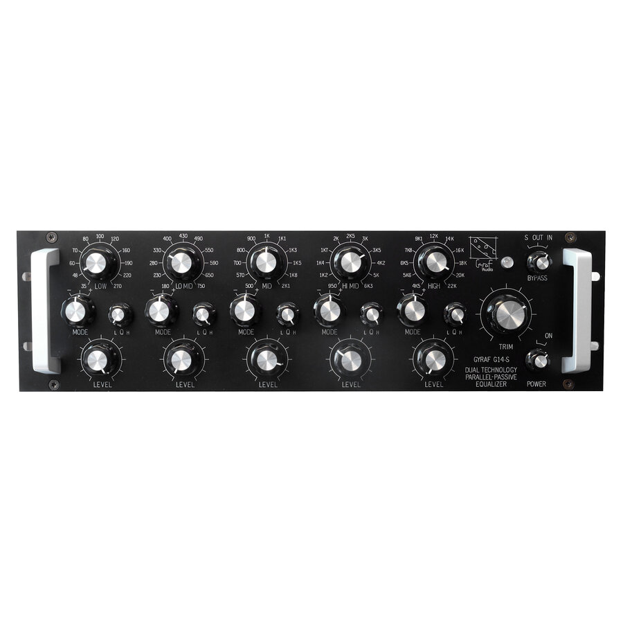 Gyraf Audio G14-S PARALLEL PASSIVE STEREO TUBE EQ