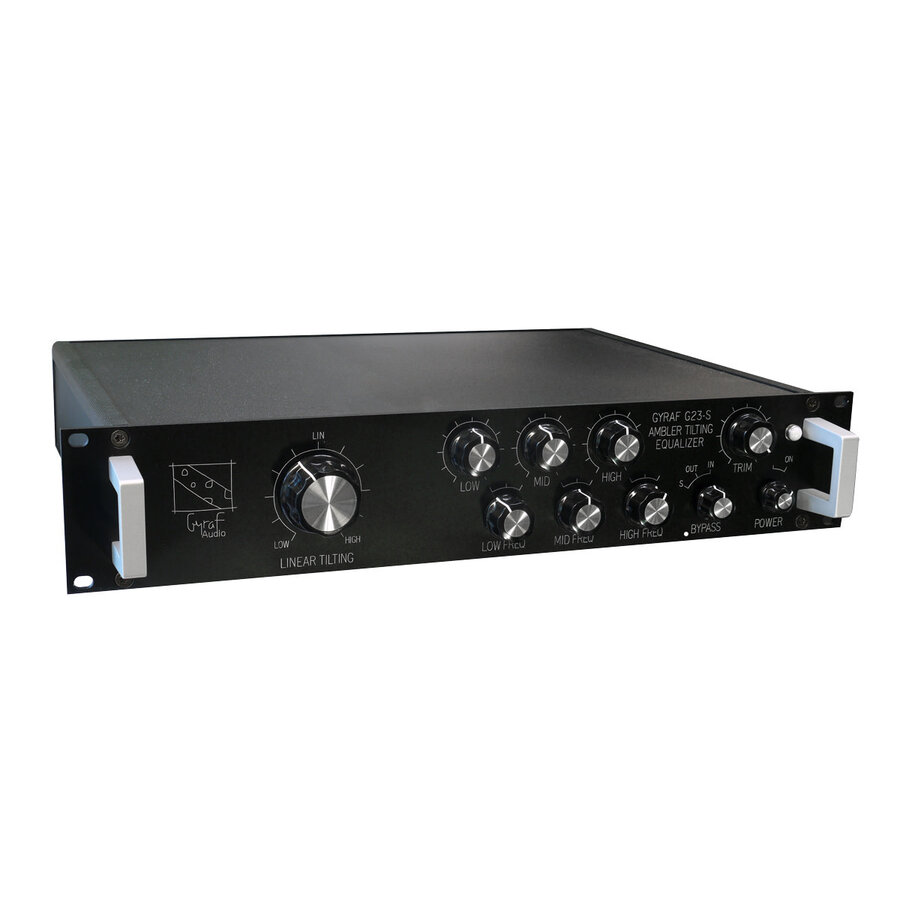 Gyraf Audio G23-S STEREO TILTING EQUALIZER